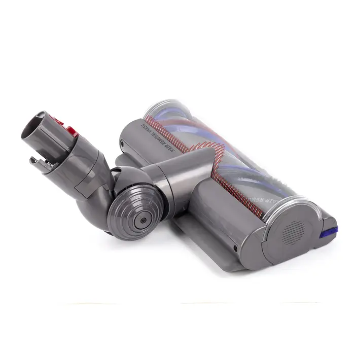 Tête de brosse anti-emmêlement avec aspiration réglable, compatible avec Dyson V7/V8/V10/V11/V15 - É