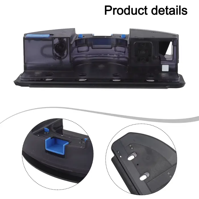 Réservoir d'eau compatible avec ECOVACS pour aspirateur robot DEEBOT N20 N20 PLUS N20 PRO pour un nettoyage efficace
