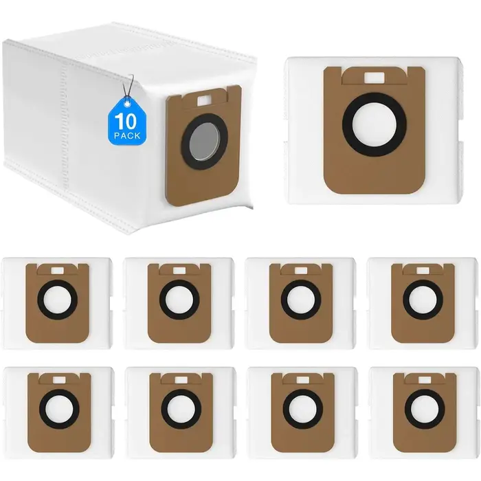 Sacs pour aspirateur robot Dreame Z10 Pro / L10 Plus / D10 Plus / RLS3D, accessoires pour aspirateur