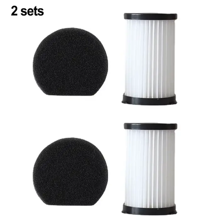 2 jeux de filtres pour Bomann BS1948cb pour balai électrique Ariete, Force pratique 2761 2759 RBT, p