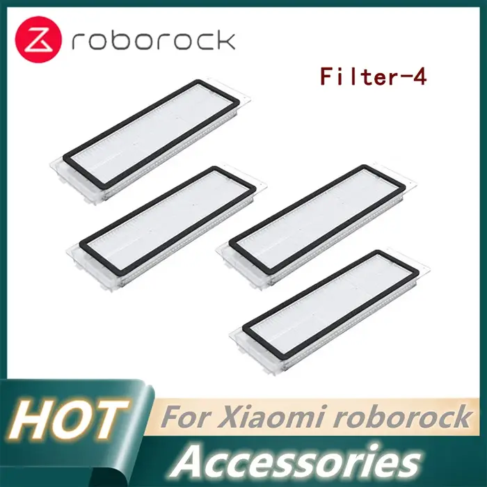 Roborock S5 MAX S50 MAX S6 MaxV Pure T7 Nouvelle boîte à poussière pour aspirateur robot, pièces de