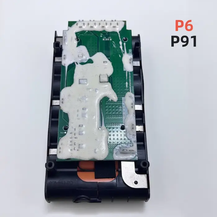 100% Original 2500mAh 25.2V pour Midea BP25225E BP25220G P6 Snow P6 Master P91 bleu batterie d'aspirateur sans fil