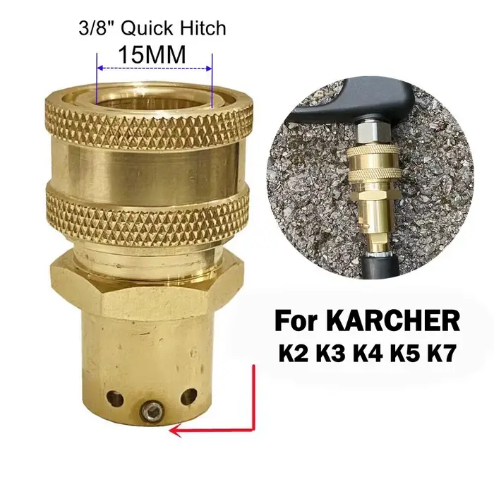 Adaptateur de pistolet de lavage de voiture pour Karcher K2 K3 K4 K5 K6 K7