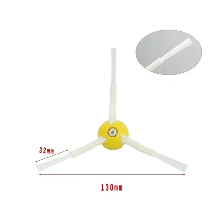 Brosse latérale pour aspirateur iRobot Roomba série 600 605 610 614 615 616 620 625