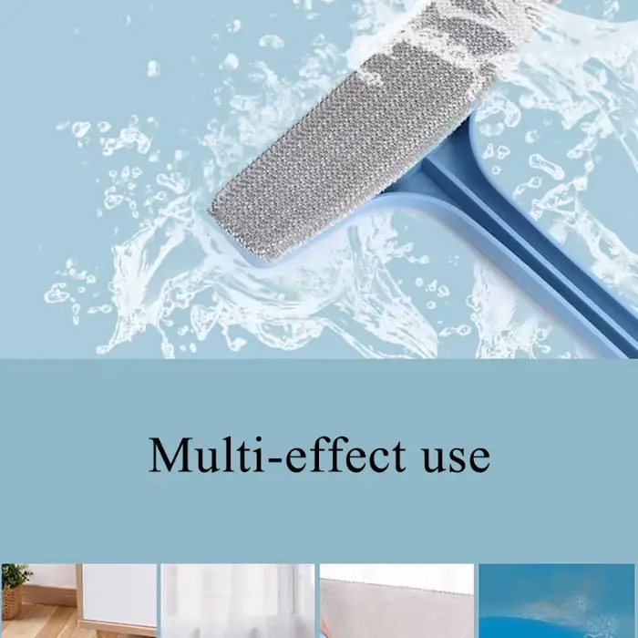 Brosse de lavage de fenêtre de livres ménagers