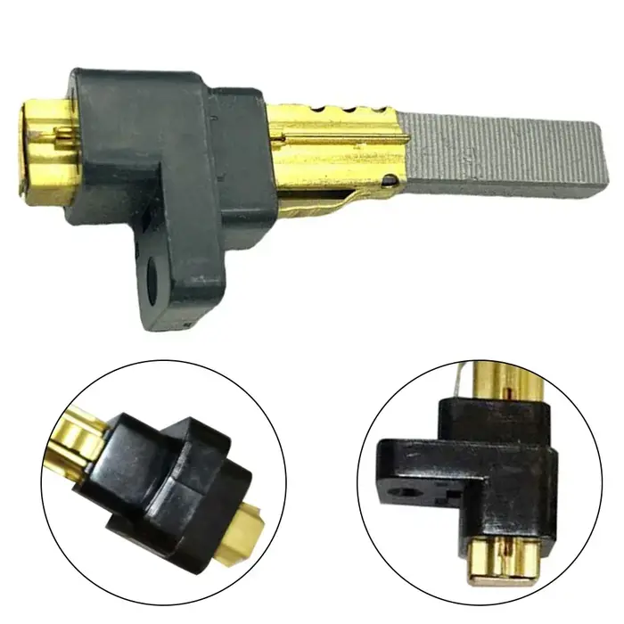 Remplacement de brosse en carbone pour aspirateur