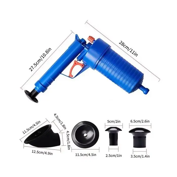 Pistolet de vidange d'air électrique