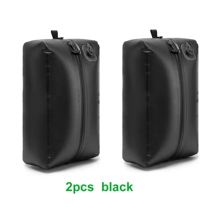 Sac sous vide automatique (pompe à air à l'intérieur) sac de rangement réutilisable sac de compression de voyage pliant en plein air pour valises sac à dos bagages
