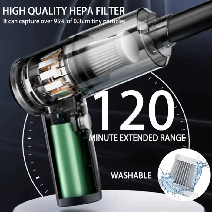 Aspirateur portable multifonction 2026 le plus vendu