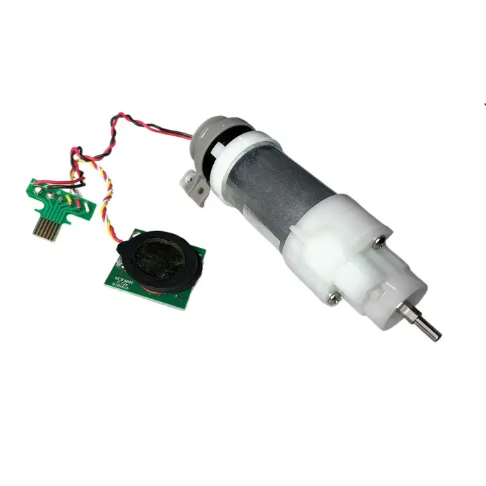 Moteur de brosse principale + détecteur de capteur de saleté
