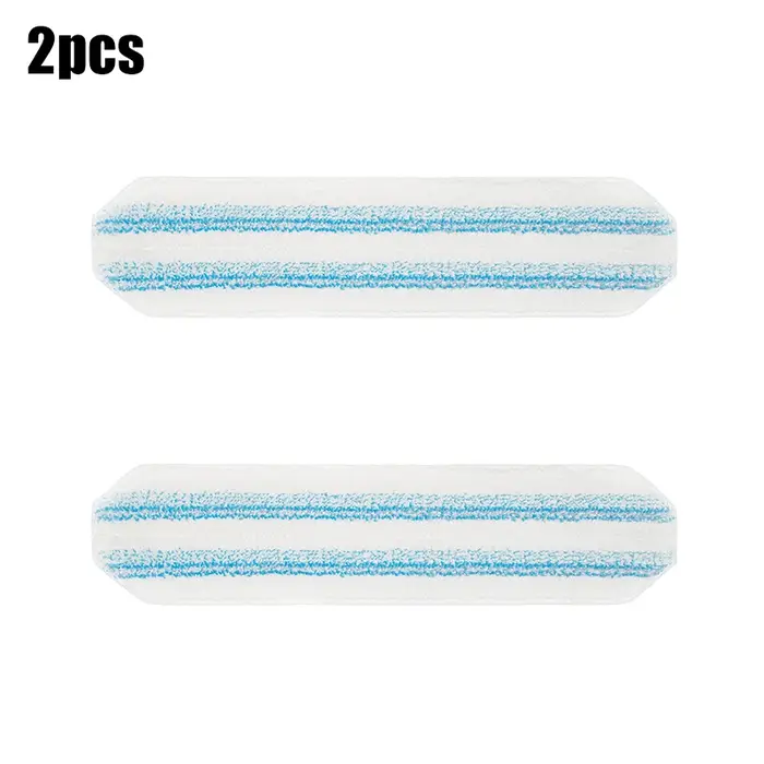 Tampons de serpillière plats en microfibre lavables et réutilisables pour Vileda H2pro