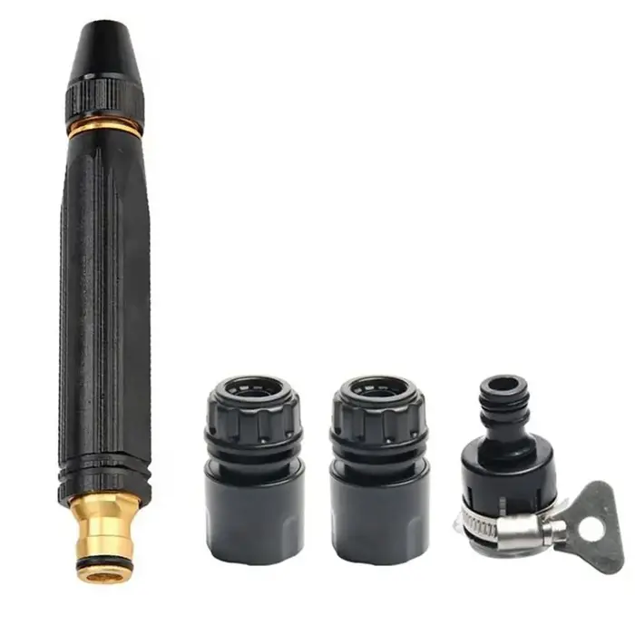 Nouvelle buse de pistolet à eau haute pression pour nettoyage de voiture