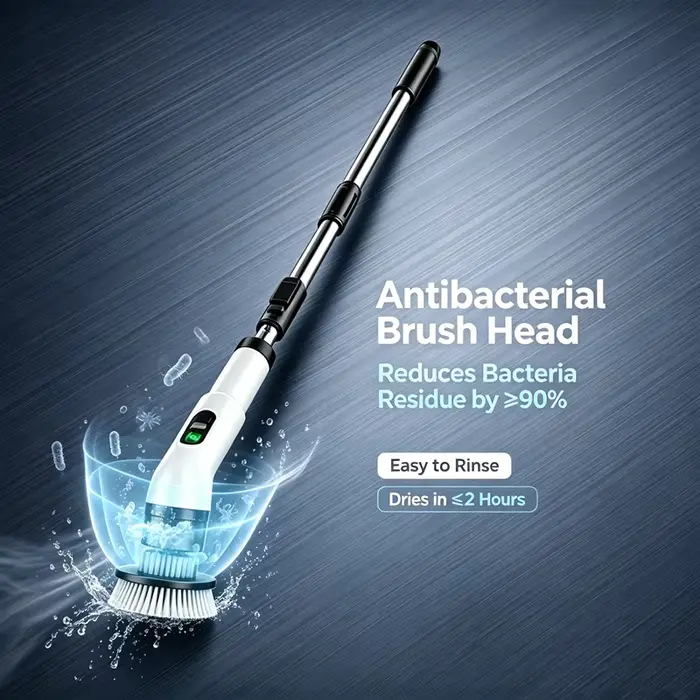 Brosse de nettoyage électrique multifonction sans fil pour la maison