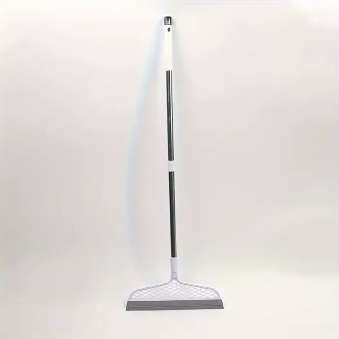 1 balai en silicone double face