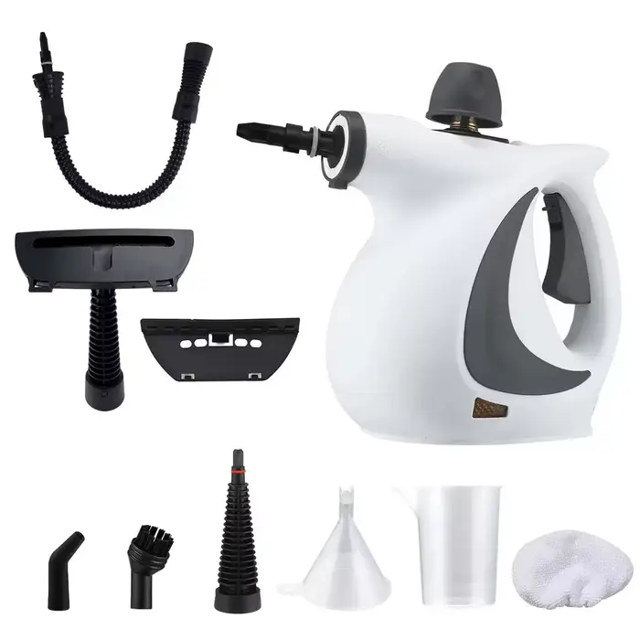 Nettoyeur à vapeur portatif 1050W 3Bar