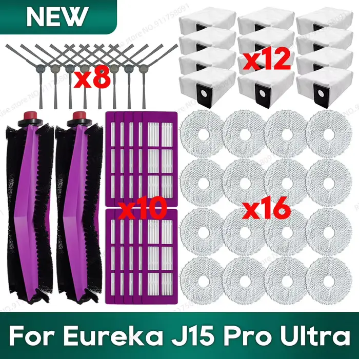 Compatible pour Eureka J15 Pro Ultra / AI2