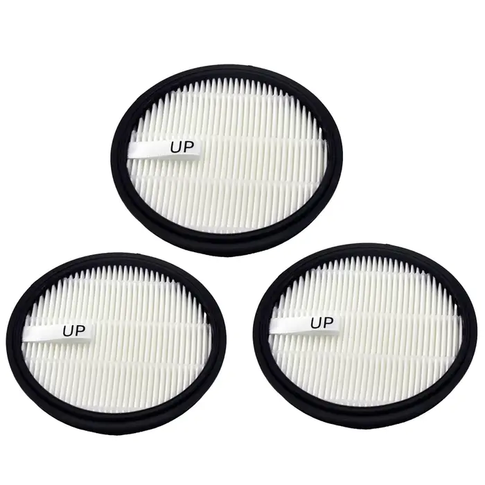 Filtres d'aspirateur pour Ultenic U12 Vesla, 3 pièces, outils de nettoyage puissants pour aspirateur