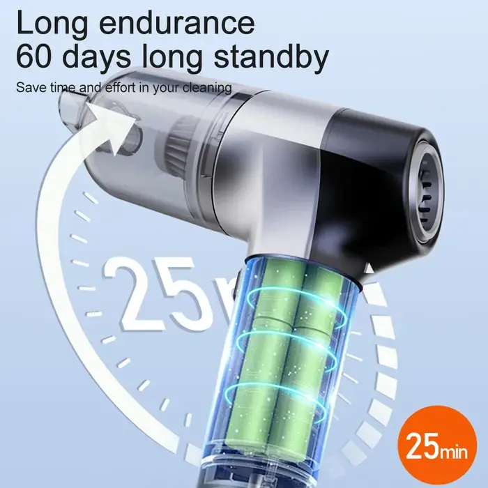 Aspirateur de voiture 4 en 1