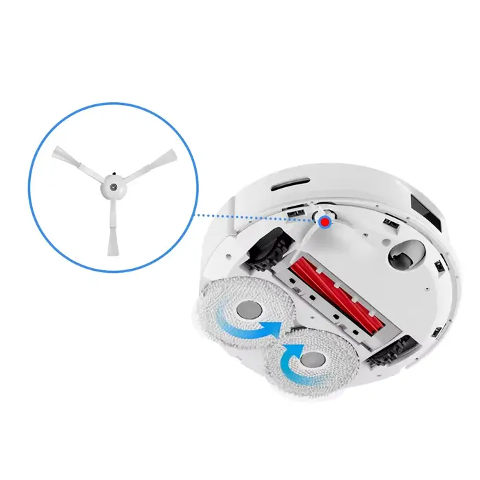 Accessoires de brosse latérale pour aspirateur robot Xiaomi 1S