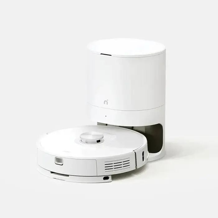 Compatible avec l'aspirateur robot 아이닉 I9 Inic I9 Brosse principale, brosse latérale, chiffon de lav