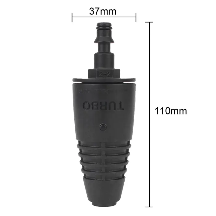 Spray pour Karcher Lavor Comet VAX buse Turbo accessoires automobiles nettoyeur haute pression MAX 18Mpa connecteur rapide réalage lavage de voiture