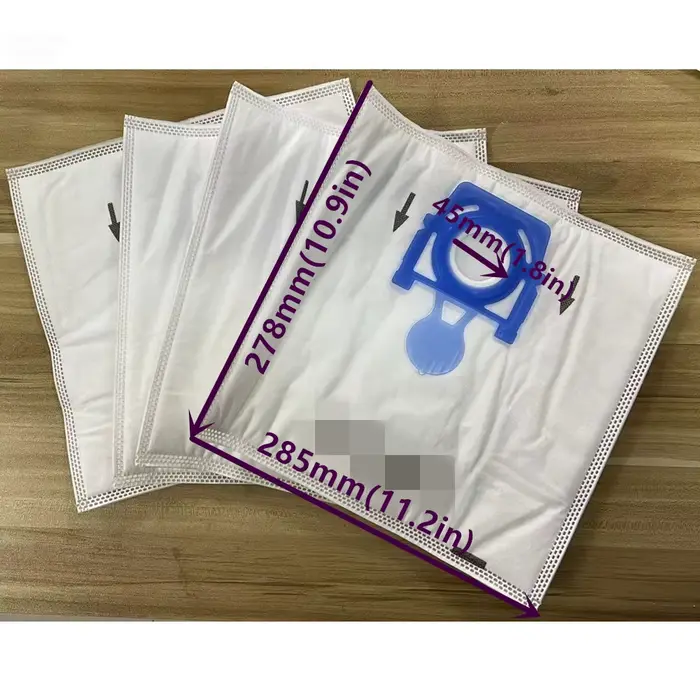 Sacs de filtre à poussière pour aspirateur BBZWD4ro. com