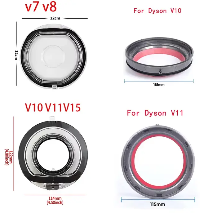 Pour aspirateur Dyson V7 V8 V11 V10 V15