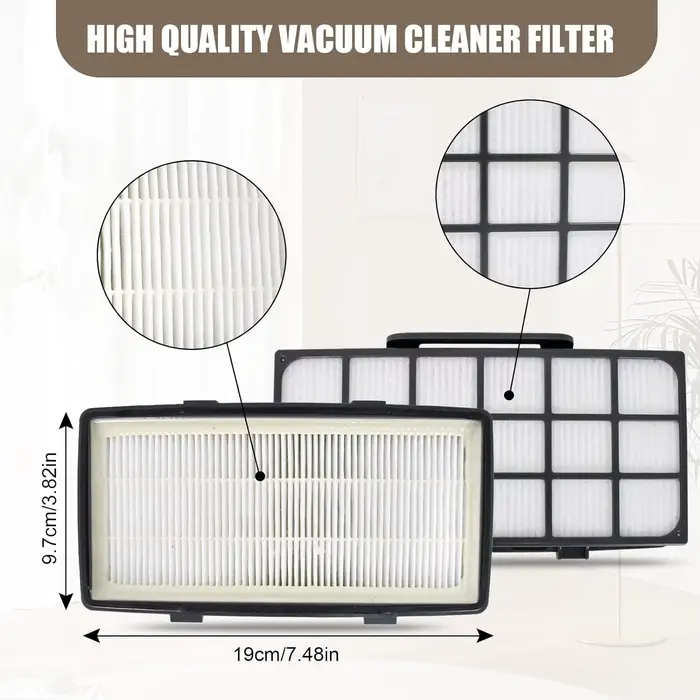 Filtre de remplacement pour aspirateur Rowenta x-trem Power Cyclonic RO69xx RO6941EA RO6963EA RO6921EA