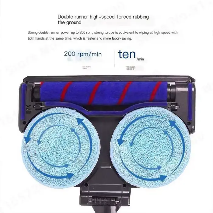 Pièces de rechange imsonatées pour aspirateur Dyson V7 V8 V10 V11 V15