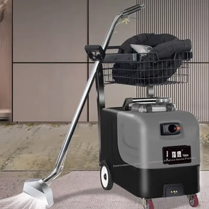 Nettoyeur de tapis portable 220V/50Hz à eau chaude, neuf, avec fonction aspirateur pour le nettoyage