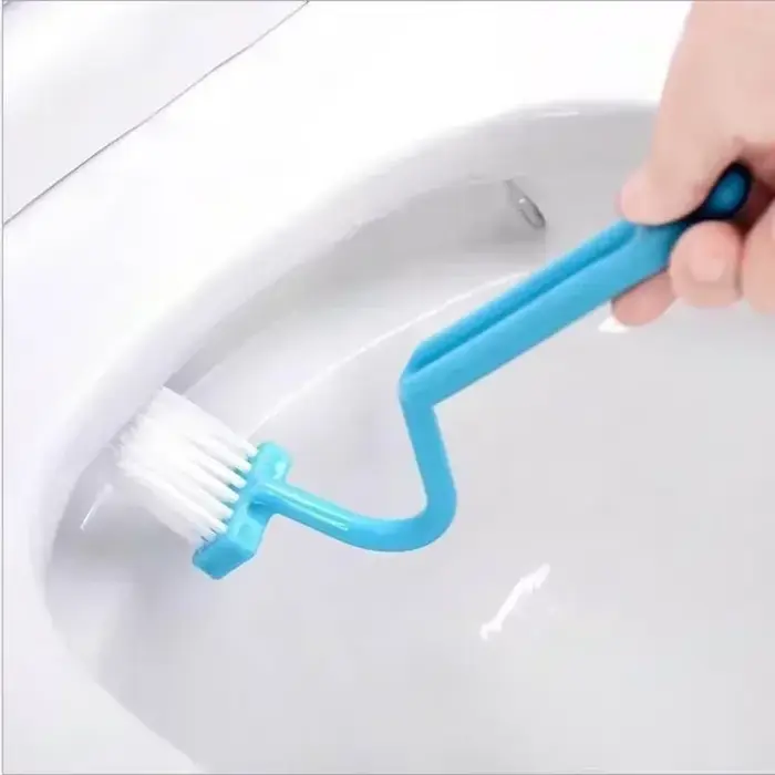 Brosse de toilette incurvée à Long manche