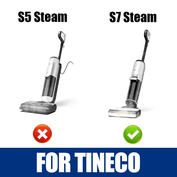 Pour Tineco FLOOR ONE S7 vapeur réservoir d'eau sèche et humide aspirateur intelligent et nettoyeur