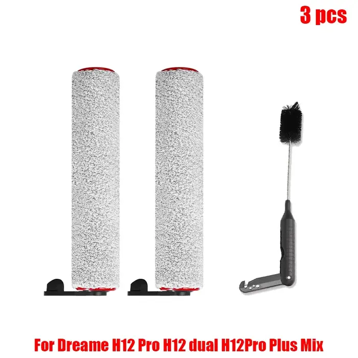 Pièces de rechange pour aspirateur sec et humide Dreame H12 Pro / H12Plus / H12 dual Soft Brush