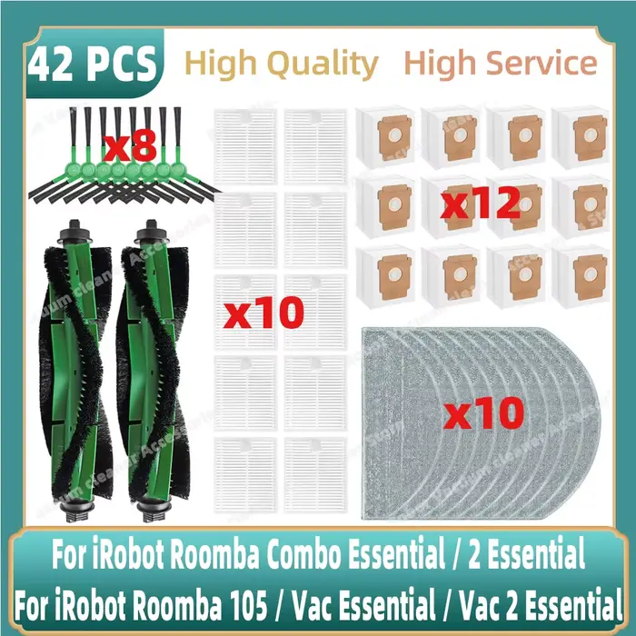 Compatible pour iRobot Roomba 105 Combo