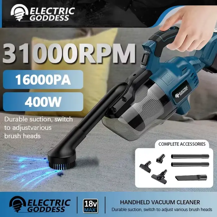 Makita – aspirateur électrique 5 en 1