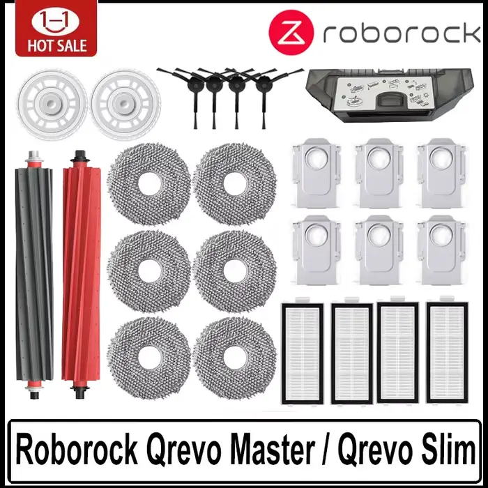 Roborock Qrevo Master