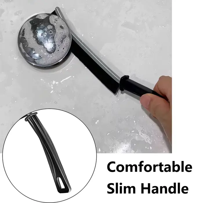 Brosse de nettoyage domestique pour crevases de carrelage