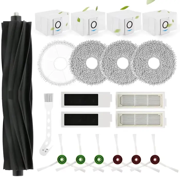 Kit de pièces de rechange Keep T20 Omni pour accessoires ECOVACS DEEBOT T20 Max/T20 Pro/T20e