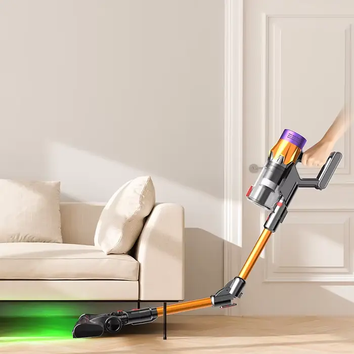 Aspirateur sans fil 50000Pa 550W