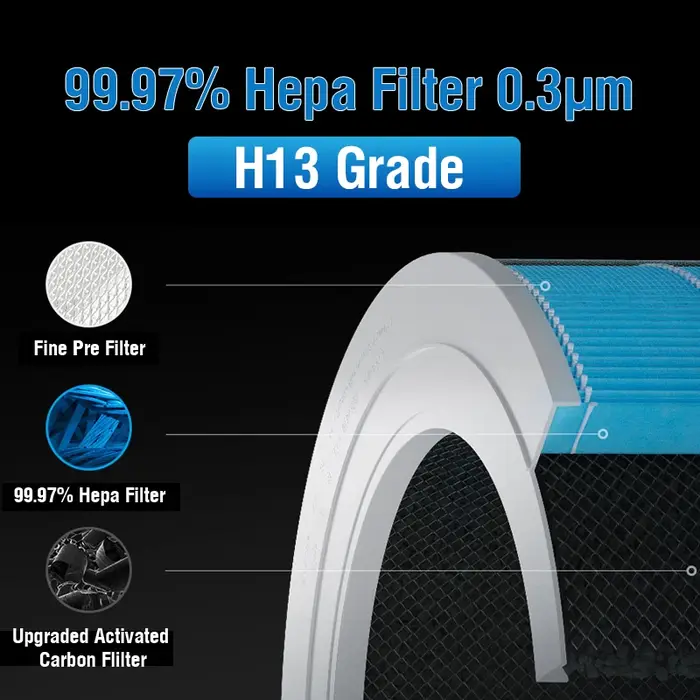 Filtre HEPA PM2.5 4 Lite
