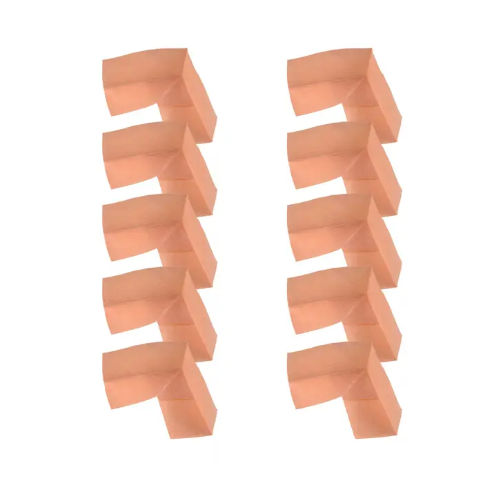Membrane de douche d'angle d'étanchéité