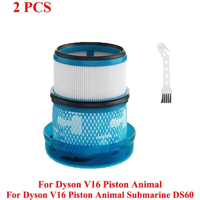 Filtre HEPA pour (Dyson V16 Piston Animal/V16 Piston Animal sous-marin DS60) pièces d'aspirateur acc