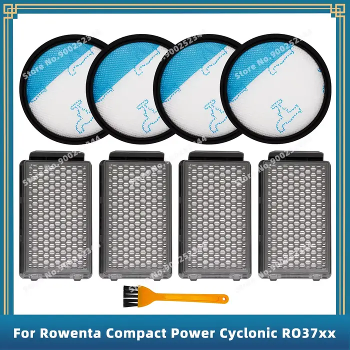Filtre Hepa Compatible pour Rowenta Compact Power Cyclonic RO3718 RO3724 RO3731 RO3753 RO3786 RO3798