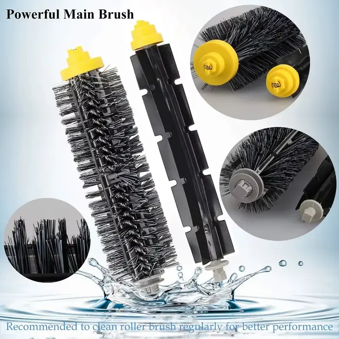 Rouleau de brosse principale de rechange pour aspirateur iRobot Roomba