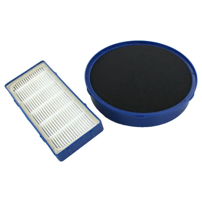 Kit de pré/filtre de moteur d'aspirateur + filtres d'échappement pour aspirateur Hoover Breeze