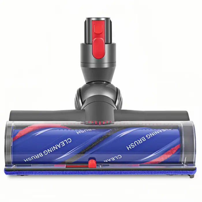 Vadrouille électrique pour aspirateur Dyson V7 V8 V10 V11 V15 avec lumière anti-poussière LED verte