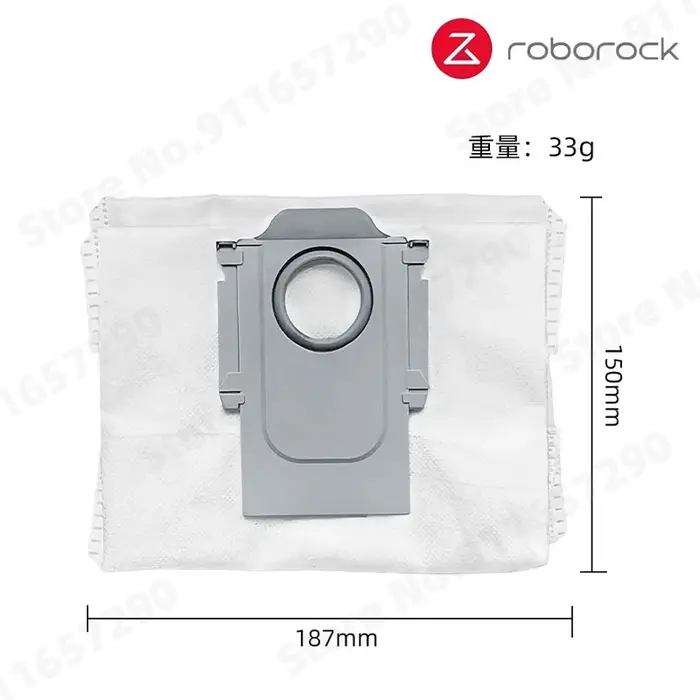 Roborock-Pièces de rechange pour aspirateur robot S8 Pro Ultra S8 +