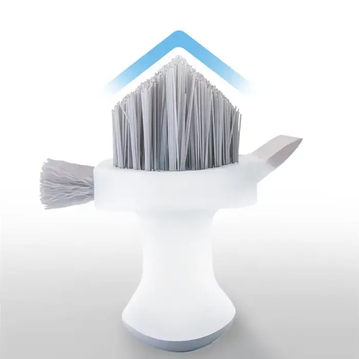 Brosse multifonctionnelle pour livres de carrelage et de coulis