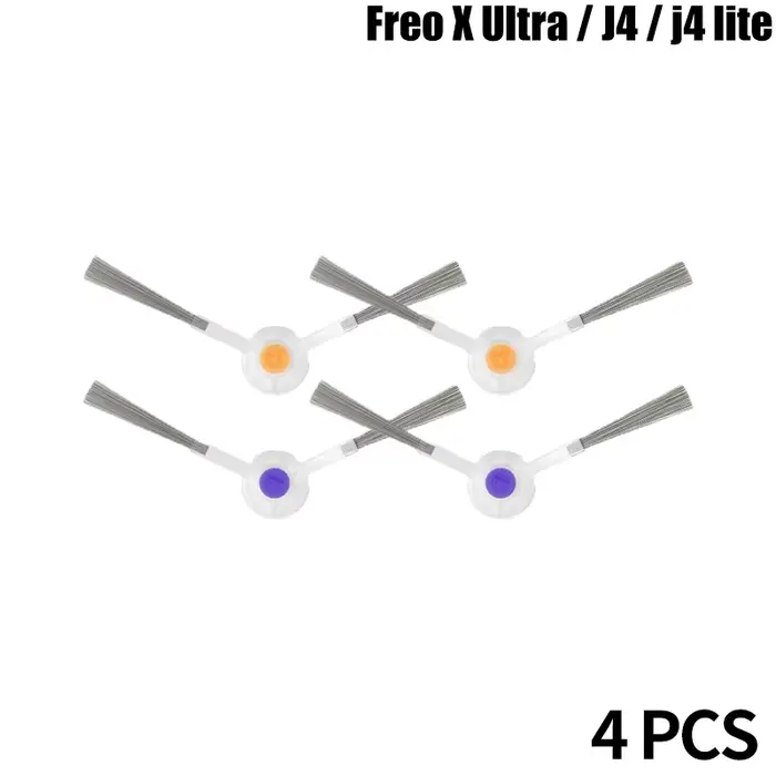 Narwal Freo X Ultra / J4 / j4 Lite Robot aspirateur brosses latérales principales rouleau vadrouille