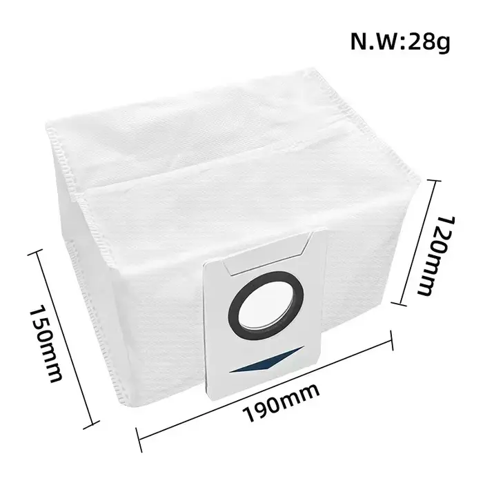 Accessoires de sac à poussière pour Ecovacs Deebot